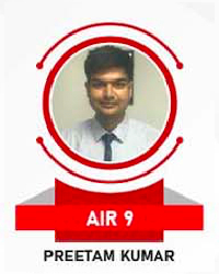 Dr. Surendra's IAS Academy Topper Student 2 Photo